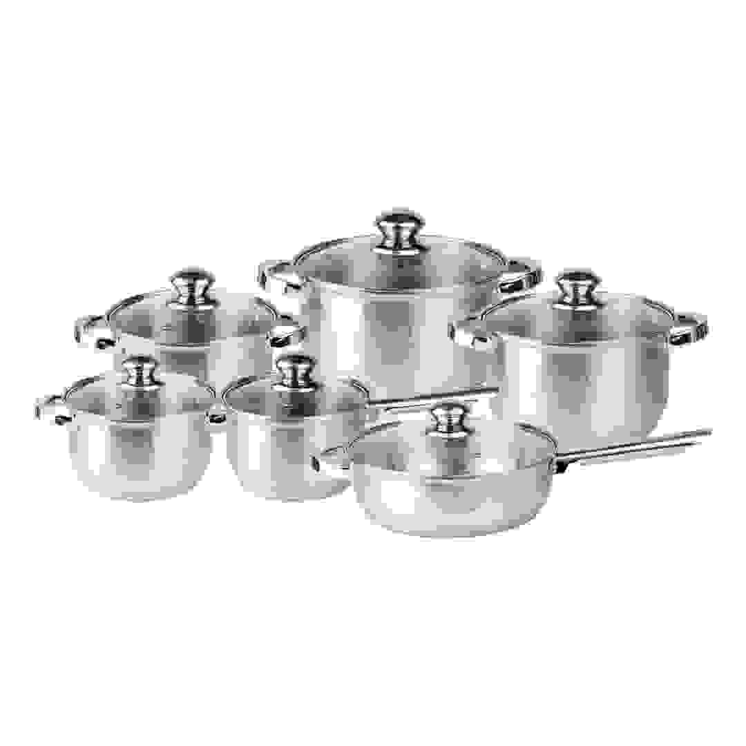 Le' Aspira Stainless Steel Cooking Set (12 Pc.)