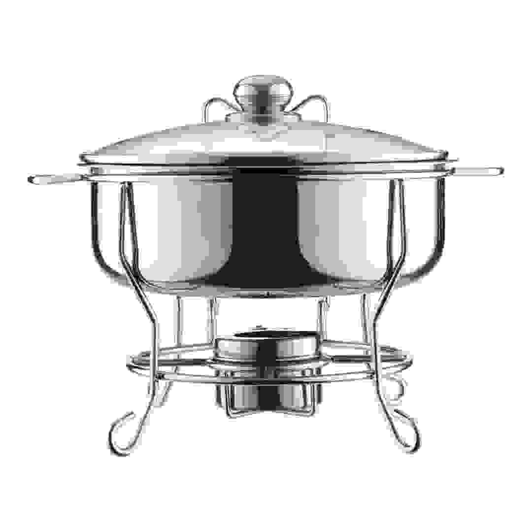 Wilson Stainless Steel Chafing Pot W/Stand