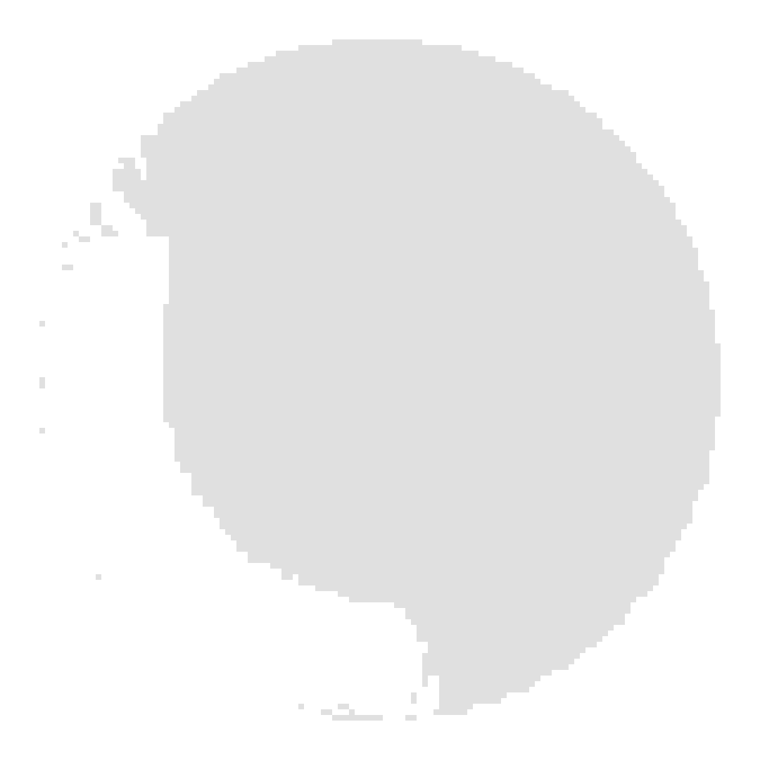 Living Space Feston Opal Dinner Plate (25 cm, White)