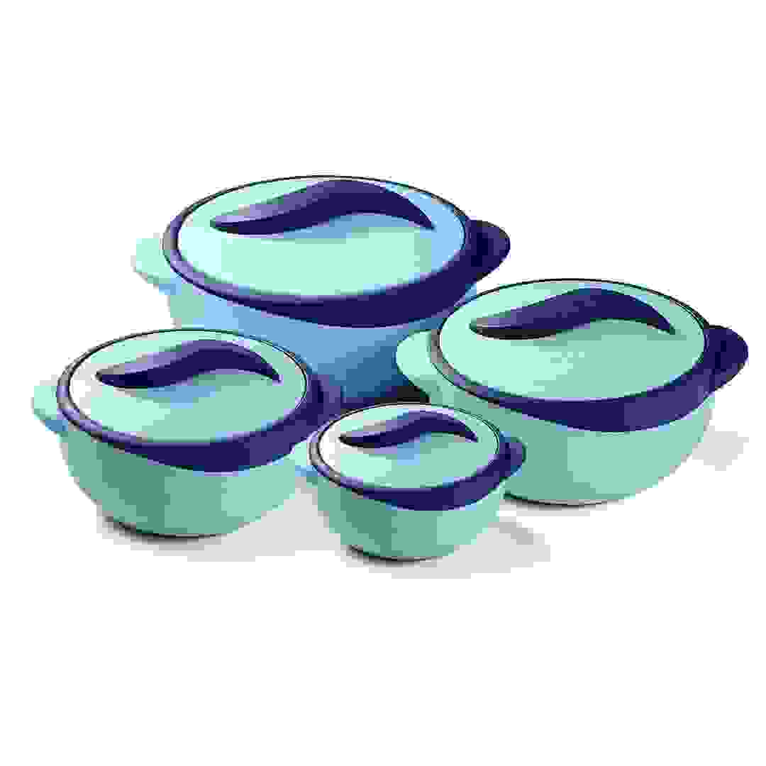 Pinnacle Parisa Stainless Steel Insulated Casserole Set (3 Pc.)