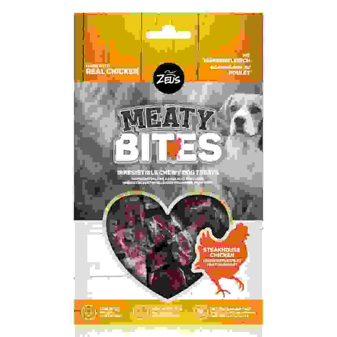 Zeus Meaty Bites Chewy Dog Treats (Steakhouse Chicken, 150 g)