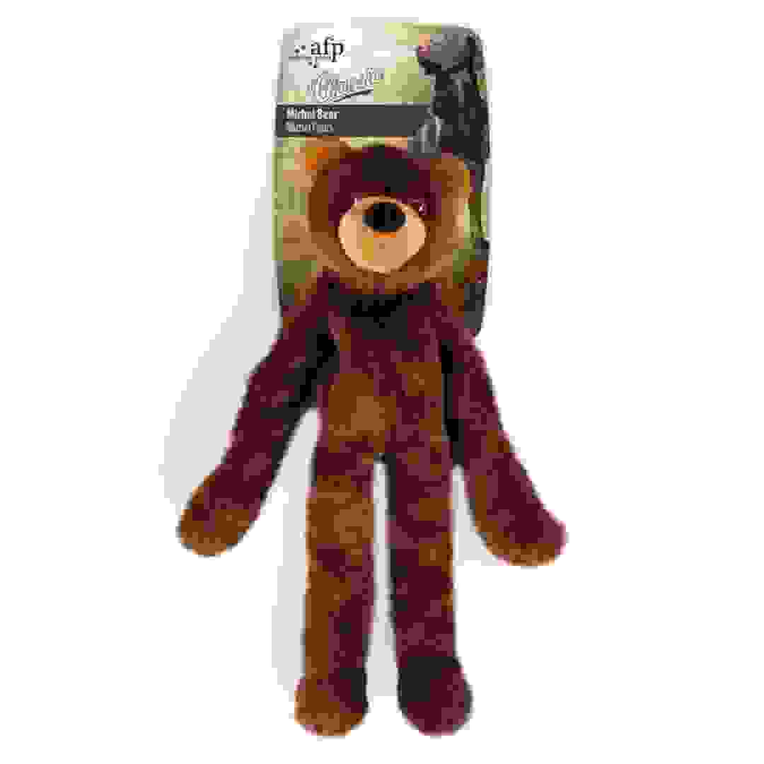 لعبة كلب الدب ميشيل ودلاند كلاسيك أول فور بوز (40 × 17 × 10 سم)