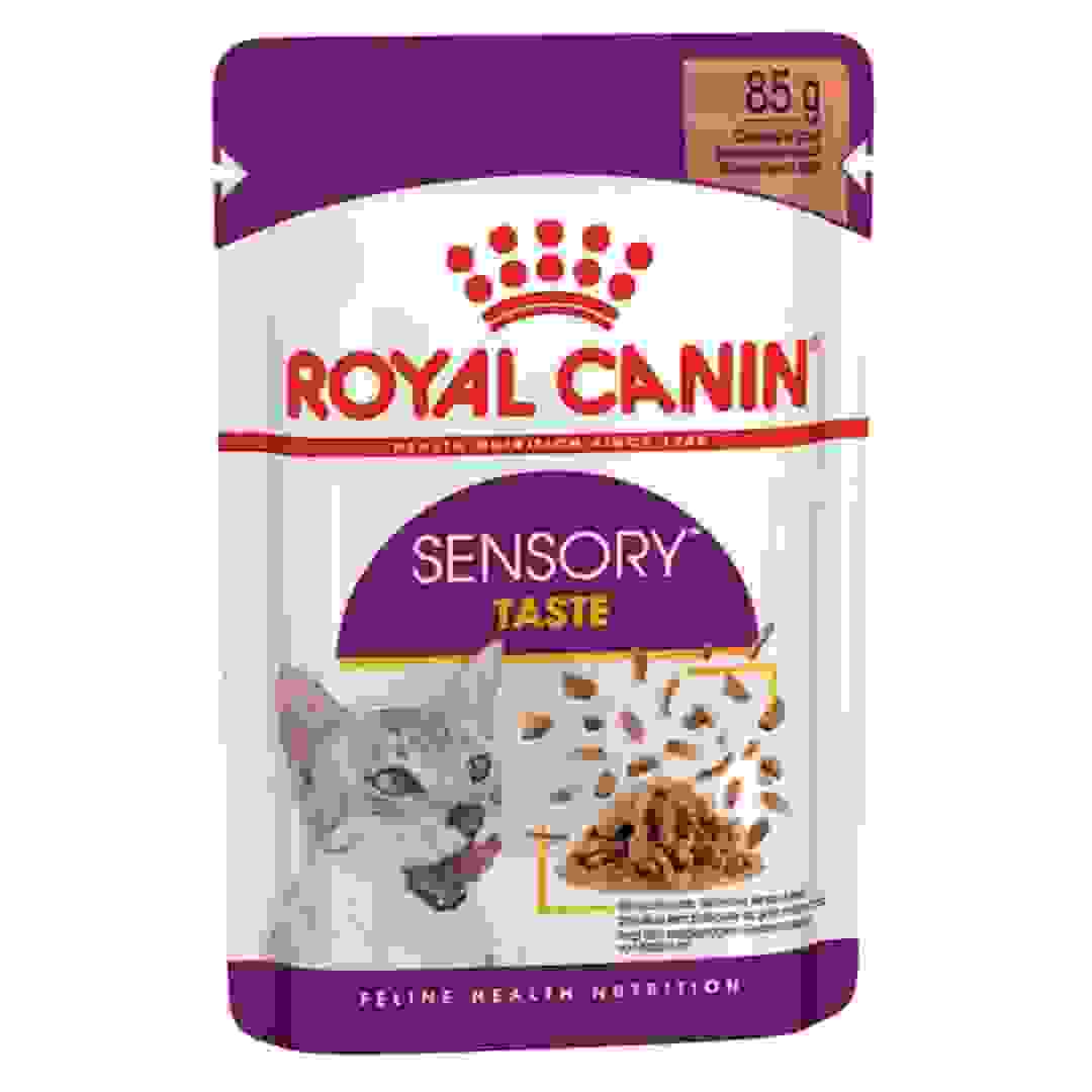 طعام قطط رطب لتحفيز حاسة التذوق رويال كانين سينسوري (للقطط البالغة، 85 جرام)