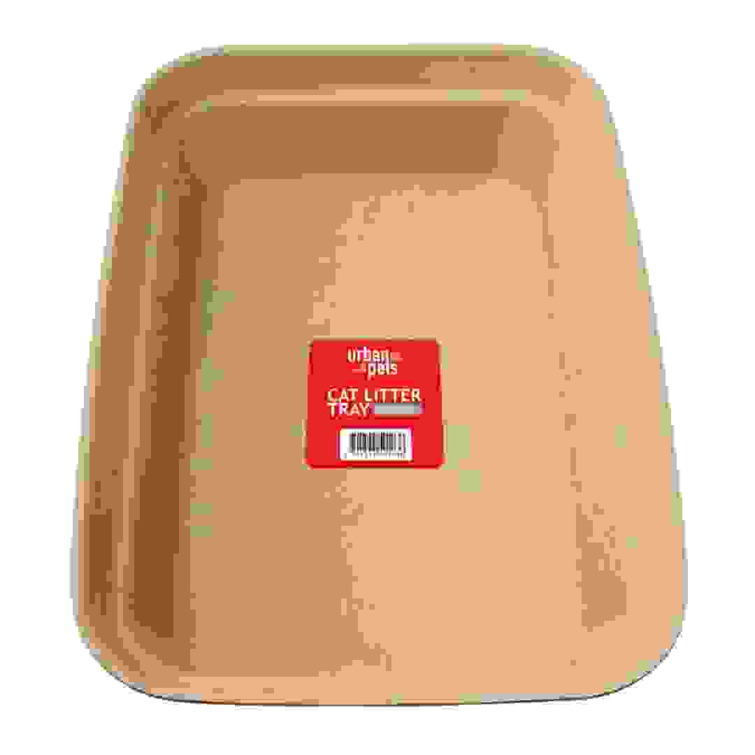 وعاء رمل حمام قطط قابل للتحلل أربان بيتس (46 × 35.5 × 10 سم)