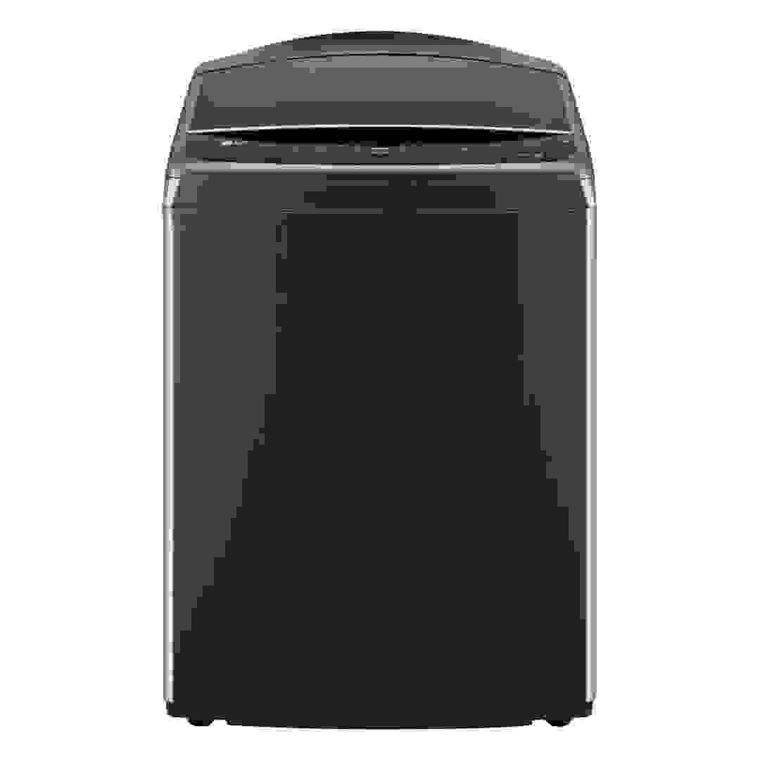 غسالة منفصلة بباب علوي T18H9EFHTP إل جي (أسود بلاتينوم، 17.5 كجم)