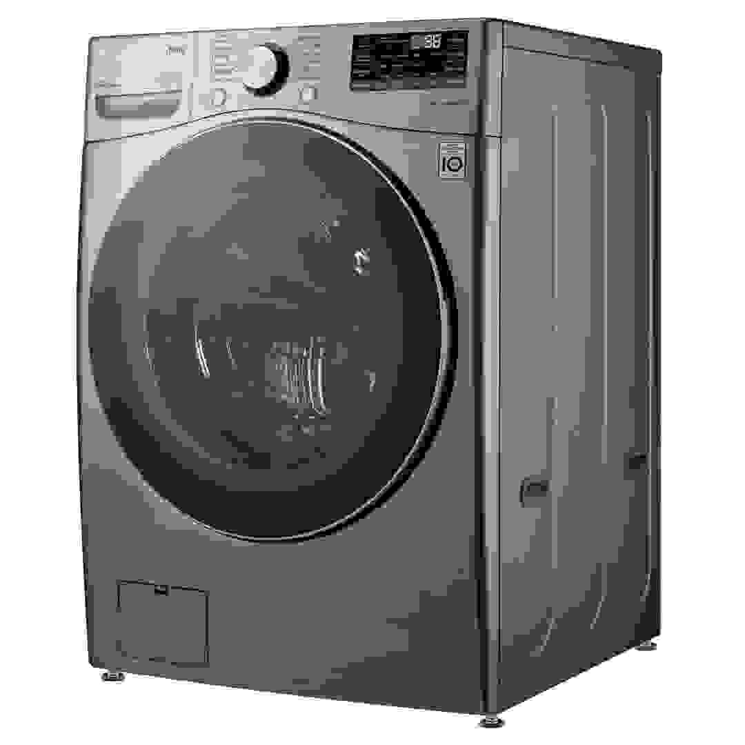 غسالة بباب أمامي إل جي ThinQ F0P3CYVDT (24 كجم)