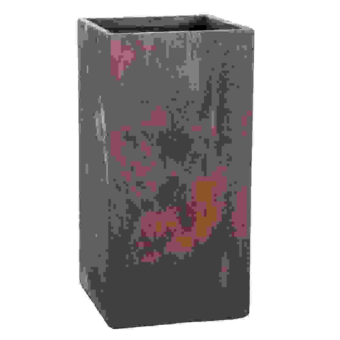 Texas Cubihi Fiber Clay Plant Pot (40 x 80 cm, Rust)