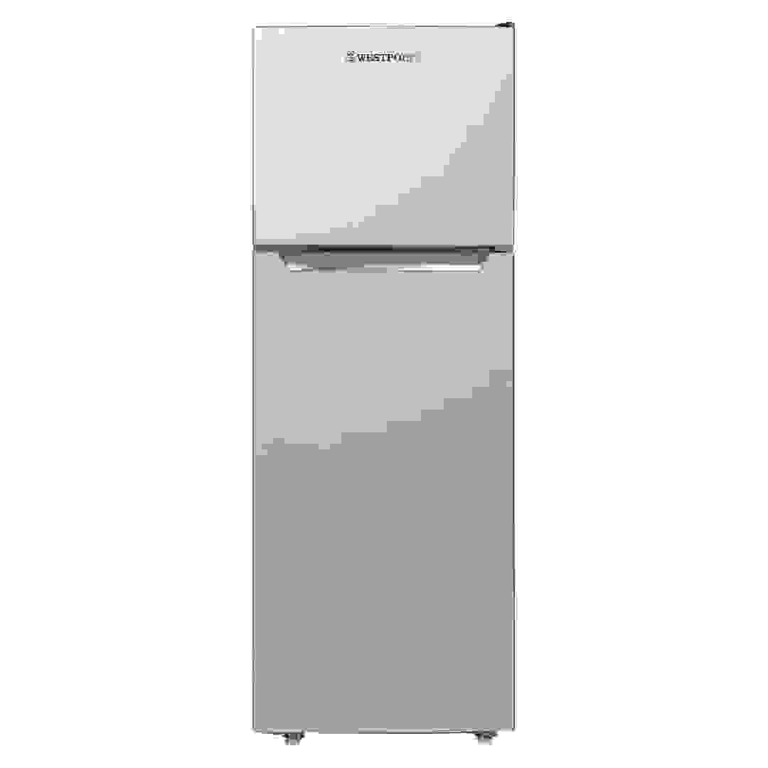 ثلاجة بفريزر علوي ويست بوينت WNN-4123ERI (400 لتر)