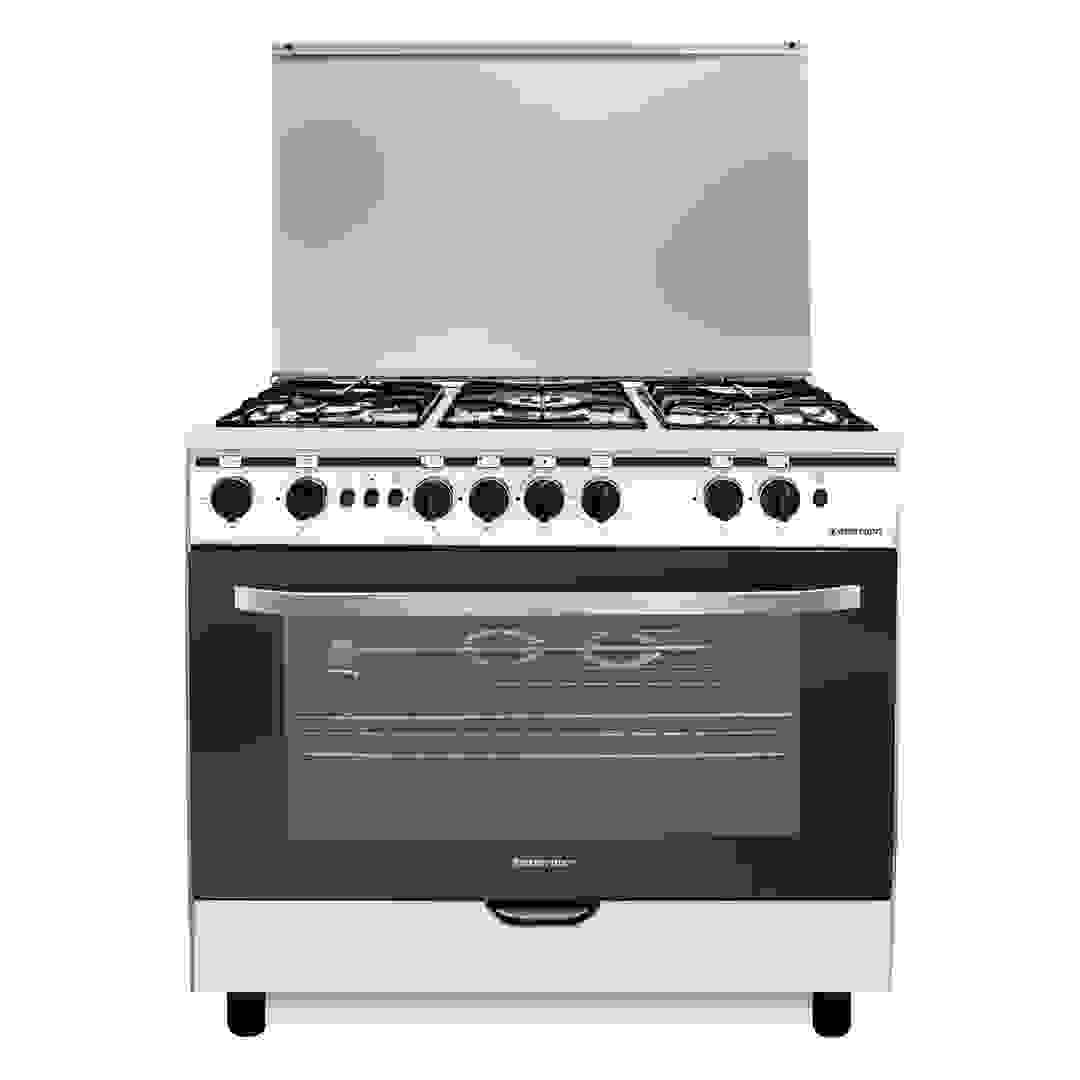 موقد غاز 5 شعلات ويست بوينت WCE-9060HDFS (90 × 60 سم)