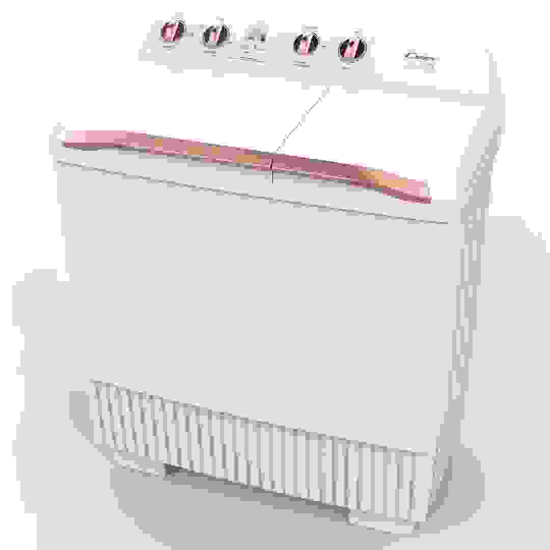 Candy 12 Kg Freestanding Semi Automatic Top Load Washing Machine, CTT 127W-19 (1350 rpm)