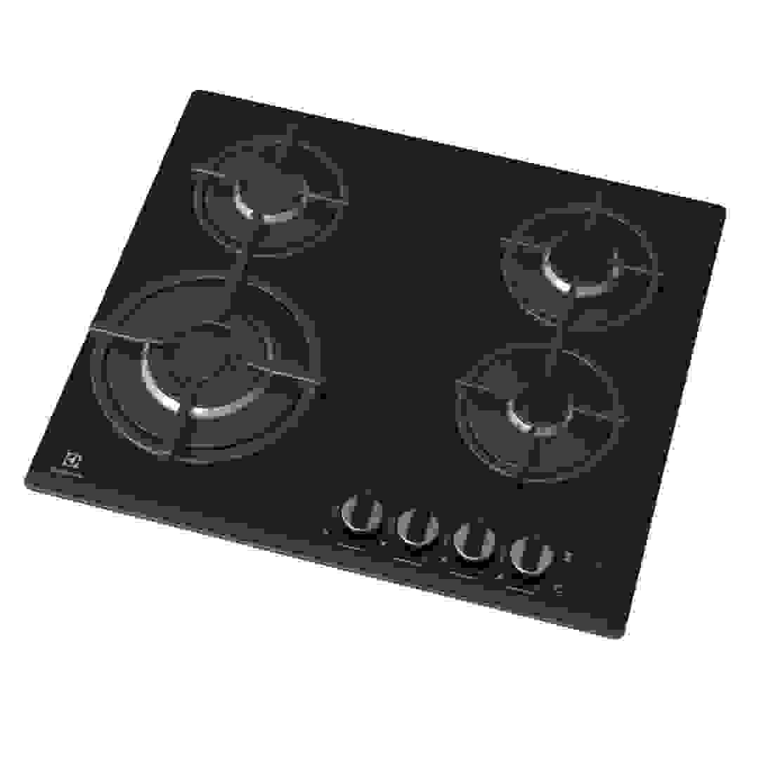 موقد غاز مدمج 4 شعلات إلكترولوكس KGG64375K (59 × 52 × 8.5 سم)