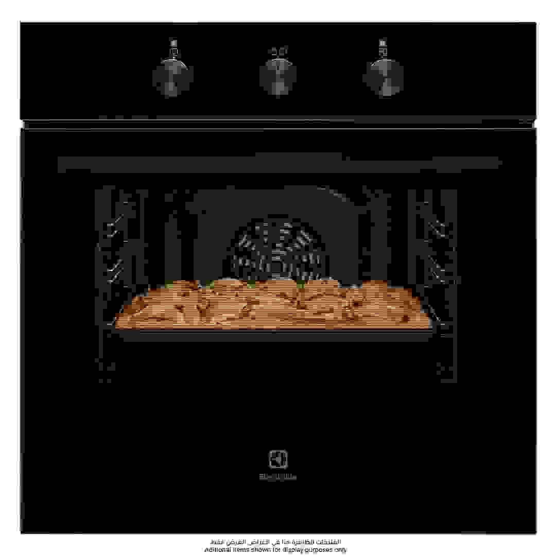 فرن كهربائي داخلي إلكترولوكس ألتميت تيست 300 موديل KOH2H00BK (65 لتر)