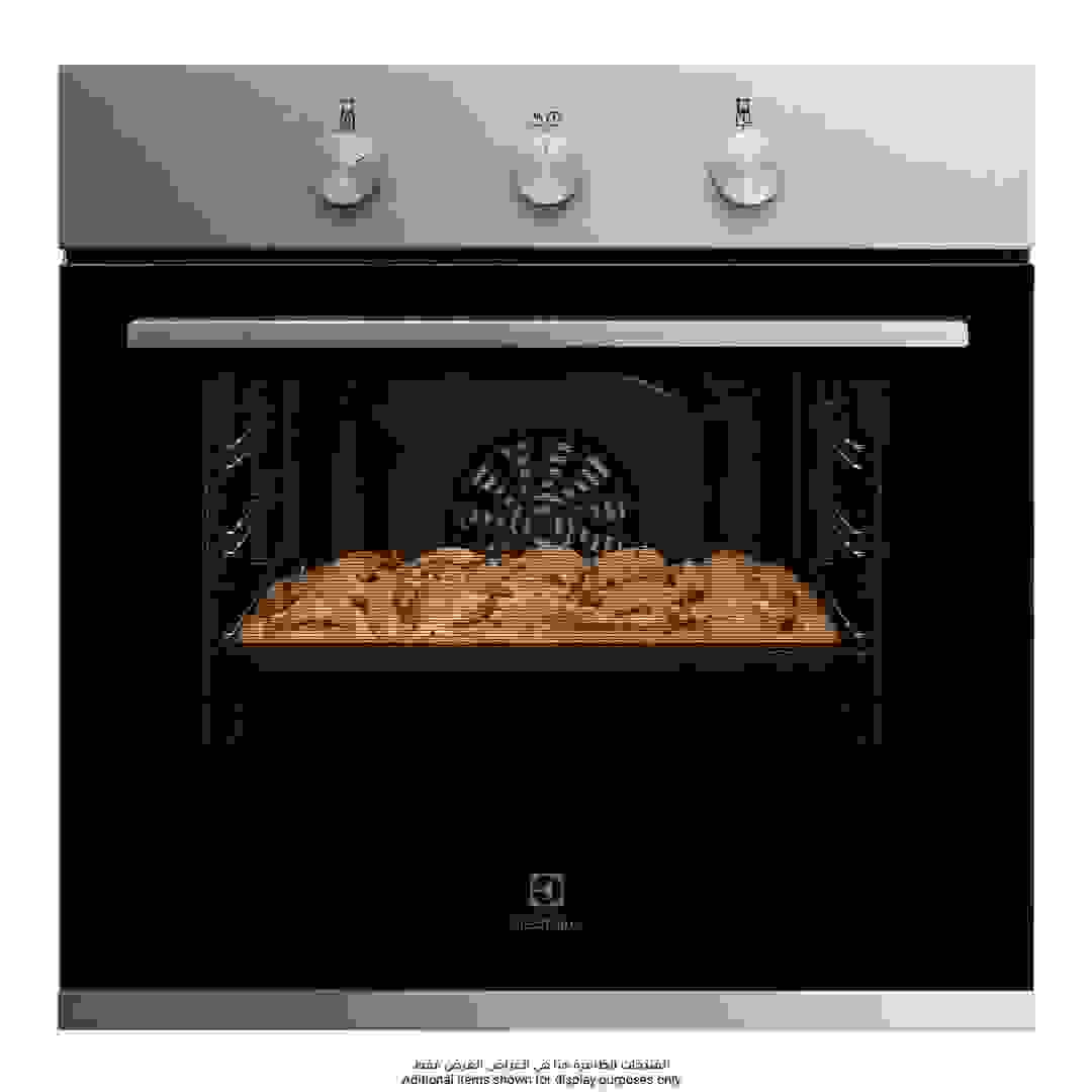 Electrolux UltimateTaste 300 Built-In Electric Single Oven, KOH2H00BX (65 L)