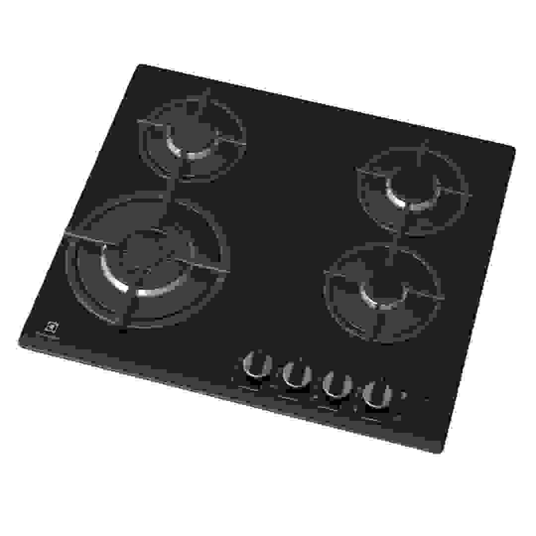 بوتجاز غاز داخلي 4 شعلات إلكترولوكس ألتميت تيست 700 موديل KGG64376K (59 × 52 × 6.1 سم)