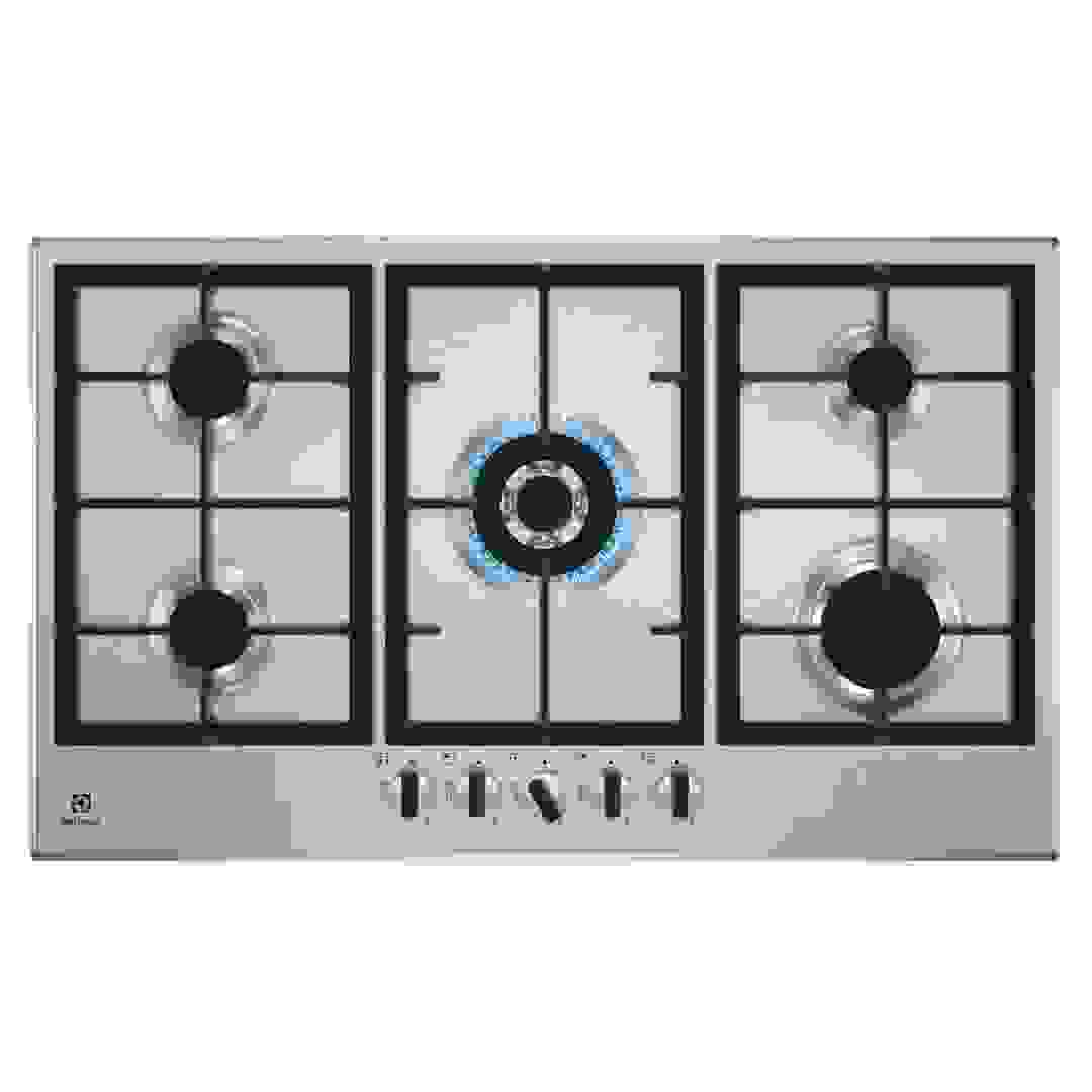 موقد غاز داخلي 5 شعلات إلكترولوكس KGS9536X (85.7 × 52 × 10 سم)