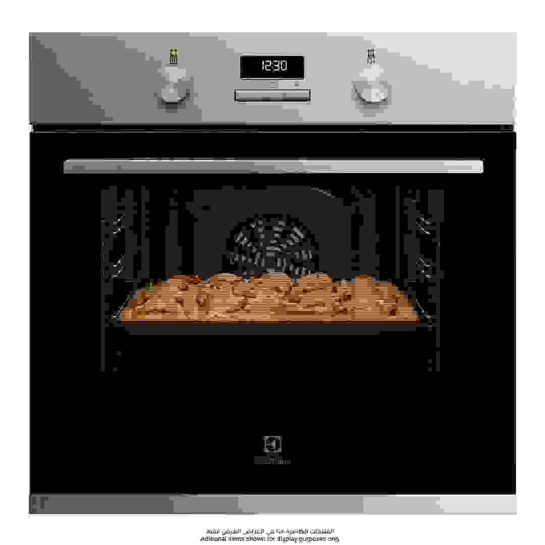 فرن كهربائي داخلي إلكترولوكس ألتميت تيست 300 موديل KOH3H00BX (65 لتر)