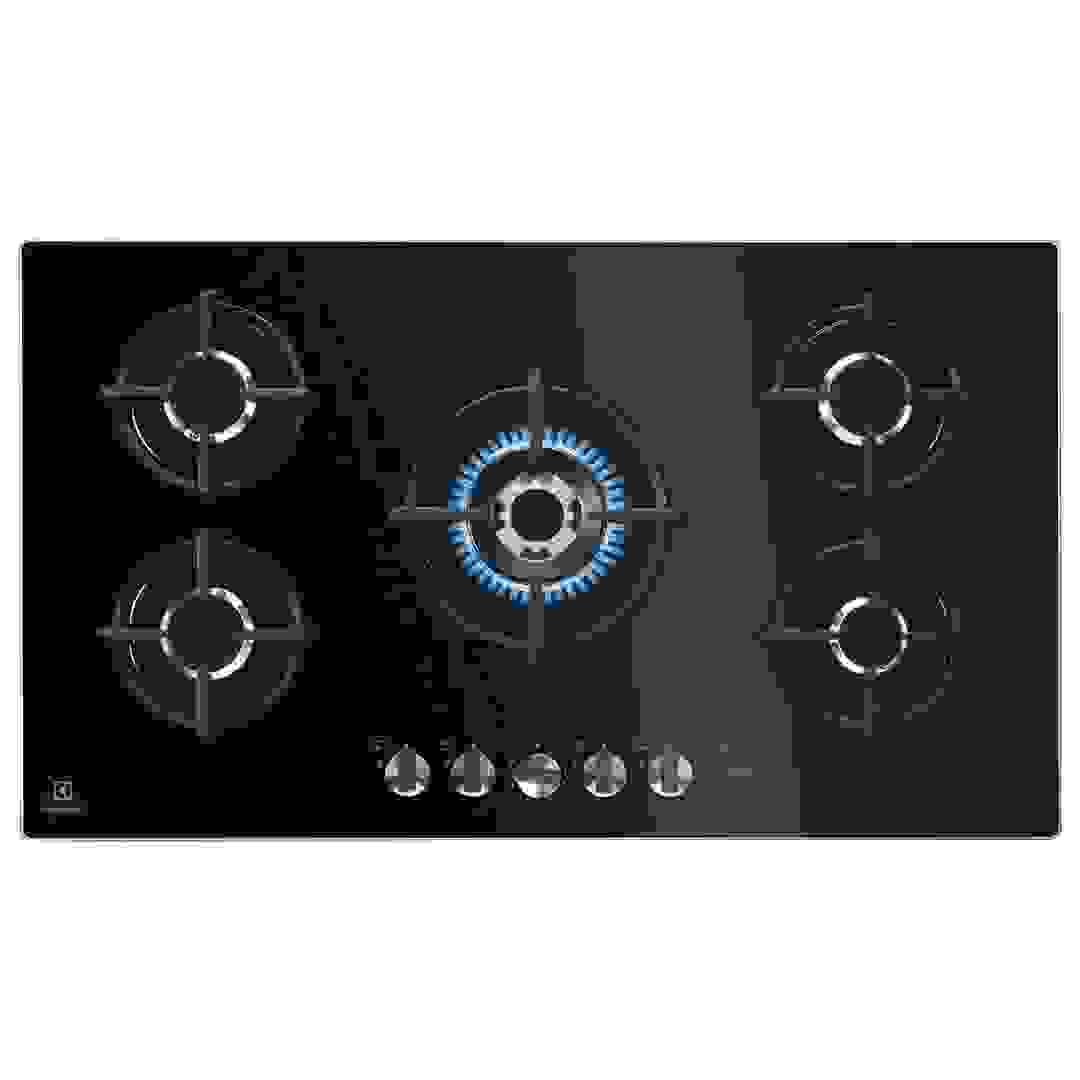 موقد غاز داخلي 5 شعلات إلكترولوكس KGG95375K (51 × 88 × 10.1 سم)