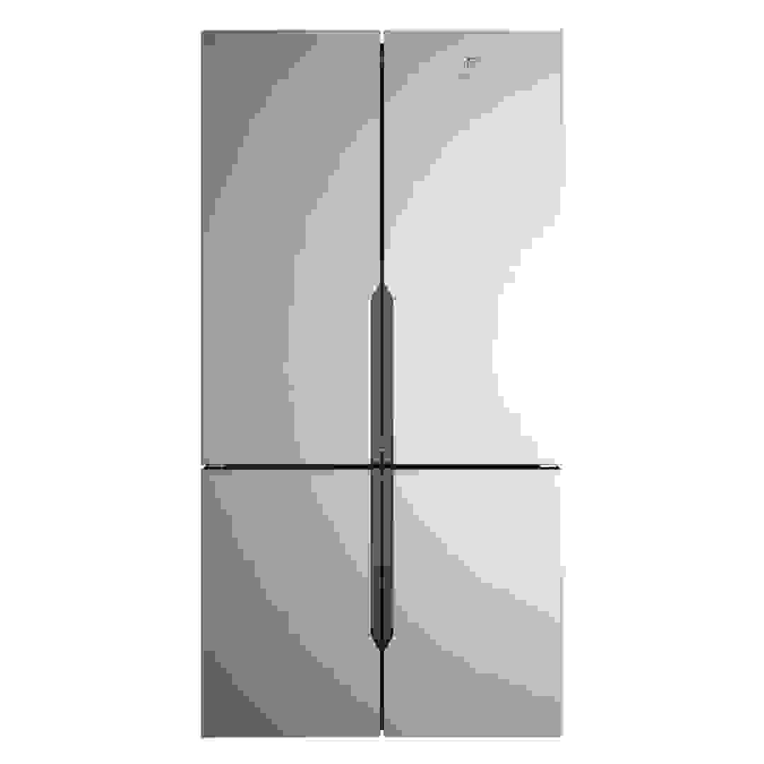 ثلاجة بباب فرنسي الطراز إلكترولوكس ألتميت تيست 700 موديل EQE5600A-S (562 لتر)