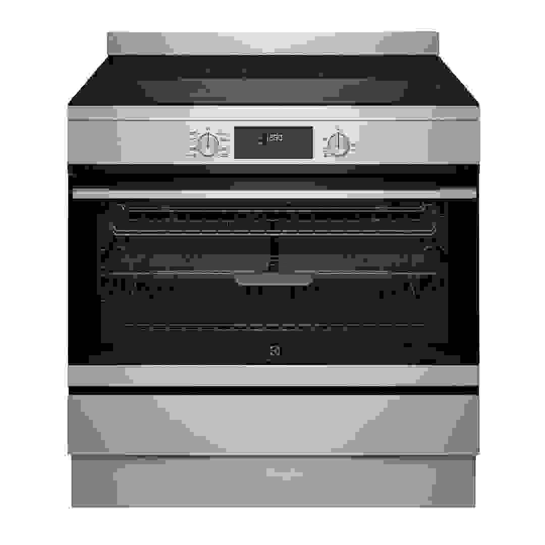 موقد طباخ سيراميك 5 شعلات مع فرن كهربائي إلكترولوكس EFE946SD (92.6 × 60 × 89.5 سم)