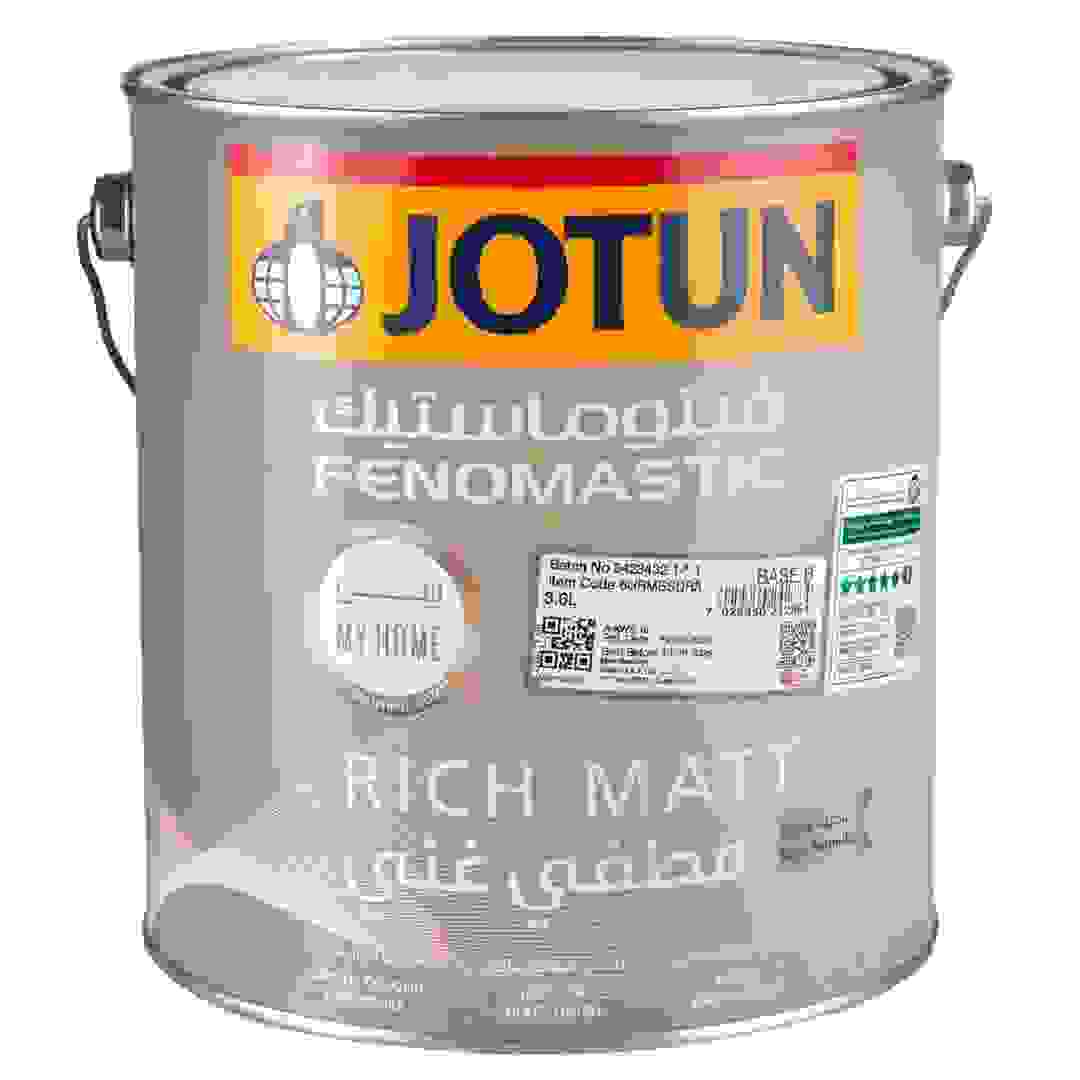 Jotun Fenomastic My Home Rich Matt Interior Paint B (3.6 L, 6URMBSDRA)