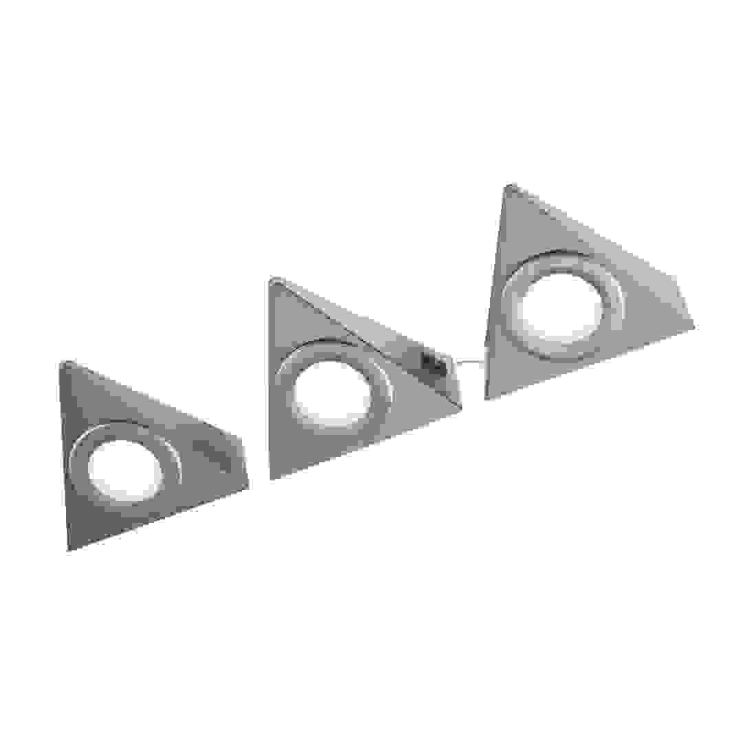 Colours Huetter Mains-Powered LED Under-Cabinet Light Pack (3 Pc., 2.5 W)