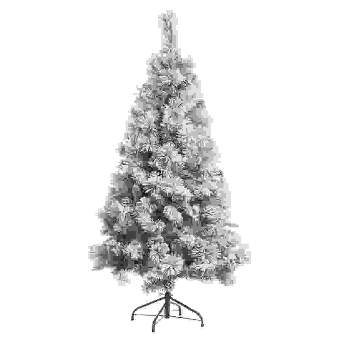Feeric Minnesota Flocked Artificial Festive Tree (300 cm)