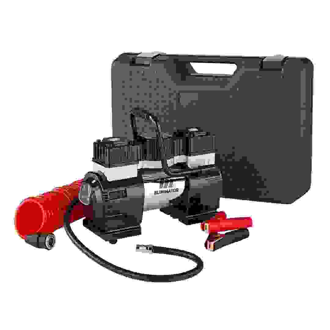 مضخة نفخ إطارات رقمية عالية الأداء موتوماستر (12 فولت)