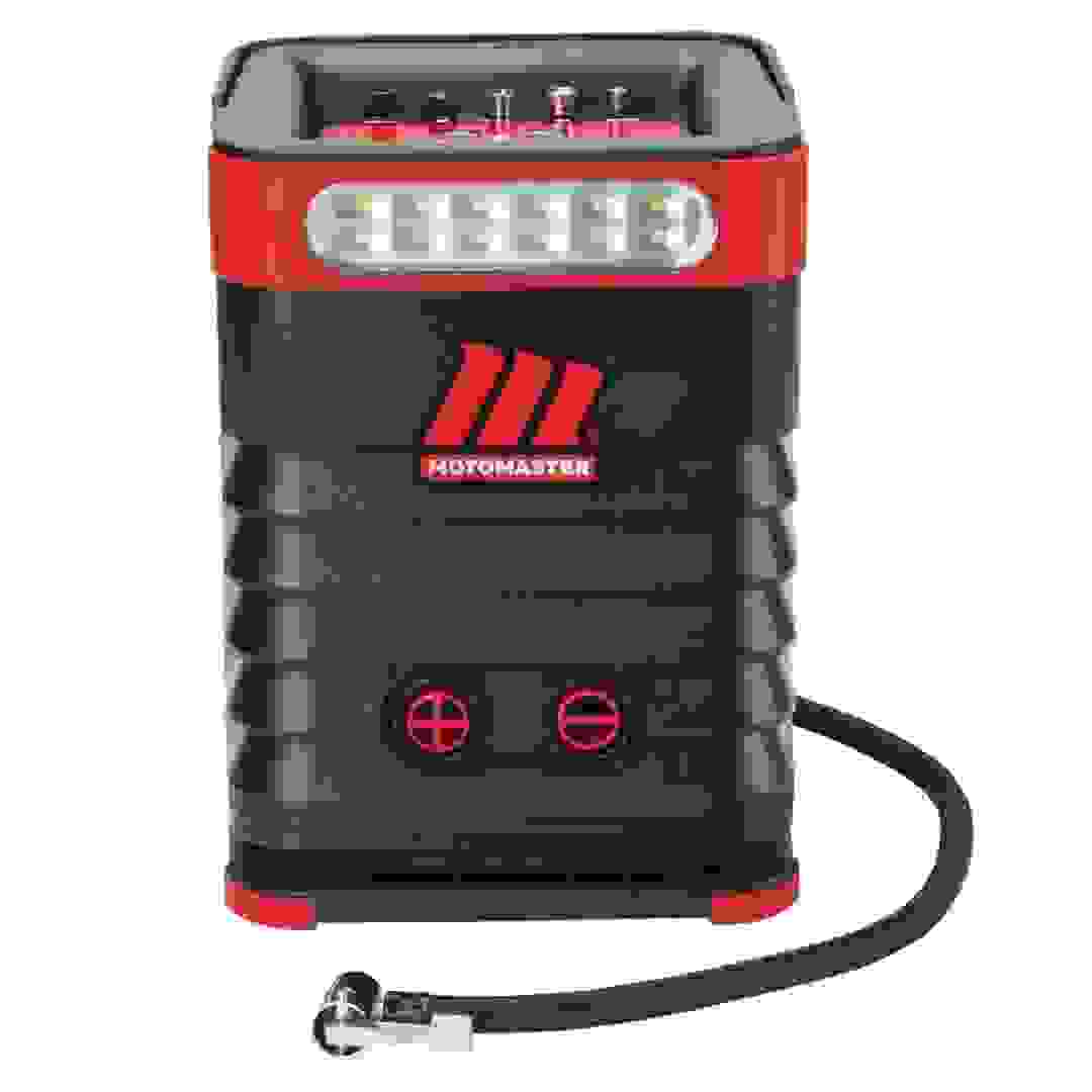 مضخة نفخ طارات رقمية عالية الأداء موتوماستر (12 فولت)