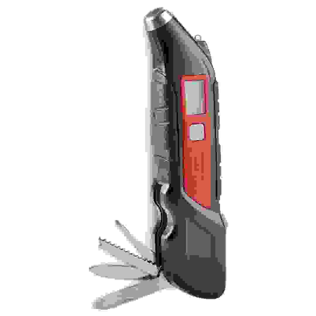 MotoMaster Digital Tire Pressure Gauge with Multi-Tools