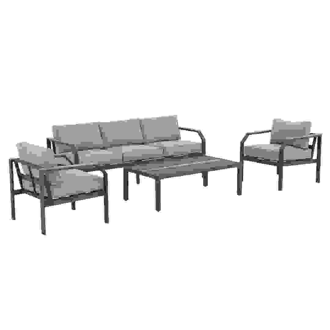 Tornado 5-Seater Aluminum Outdoor Sofa Set