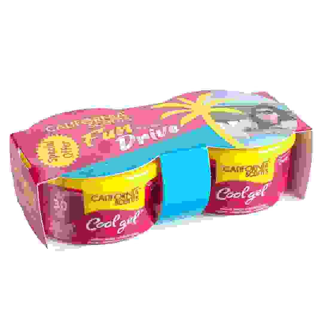 California Scents Cool Gel Air Freshener Twin Pack (70 g, Coronado Cherry)
