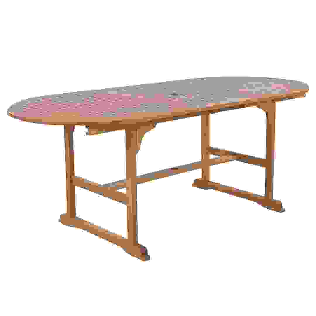 طاولة طعام قابلة للتمديد خشب أكاسيا روزويل (154 - 200 × 90 × 76.5 سم)