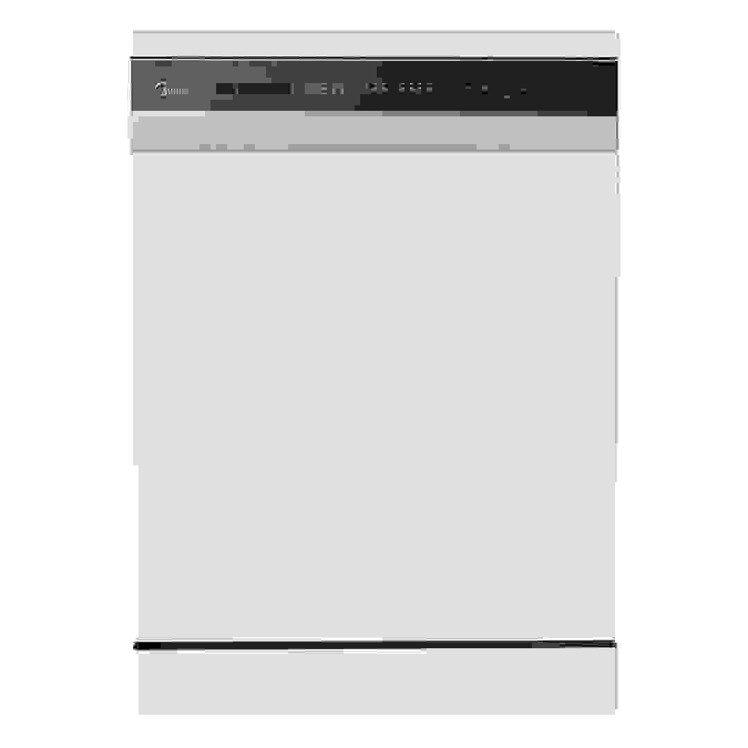 غسالة صحون وأطباق ميديا WQP14-W7633CW (14 إعداد مكان)
