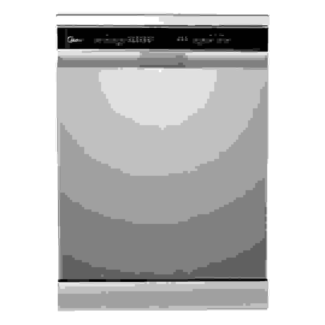 Midea Freestanding Dishwasher, WQP14-W7633DSS (14 Place Setting)