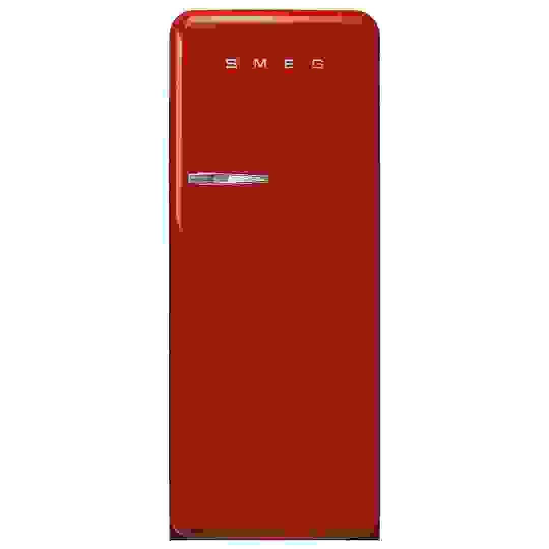 SMEG Freestanding 50s Retro Style Refrigerator, FAB28RCR5GA (281 L)