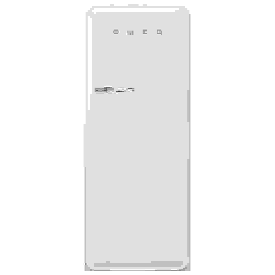 SMEG Freestanding 50s Retro Style Refrigerator, FAB28RPG5GA (281 L)
