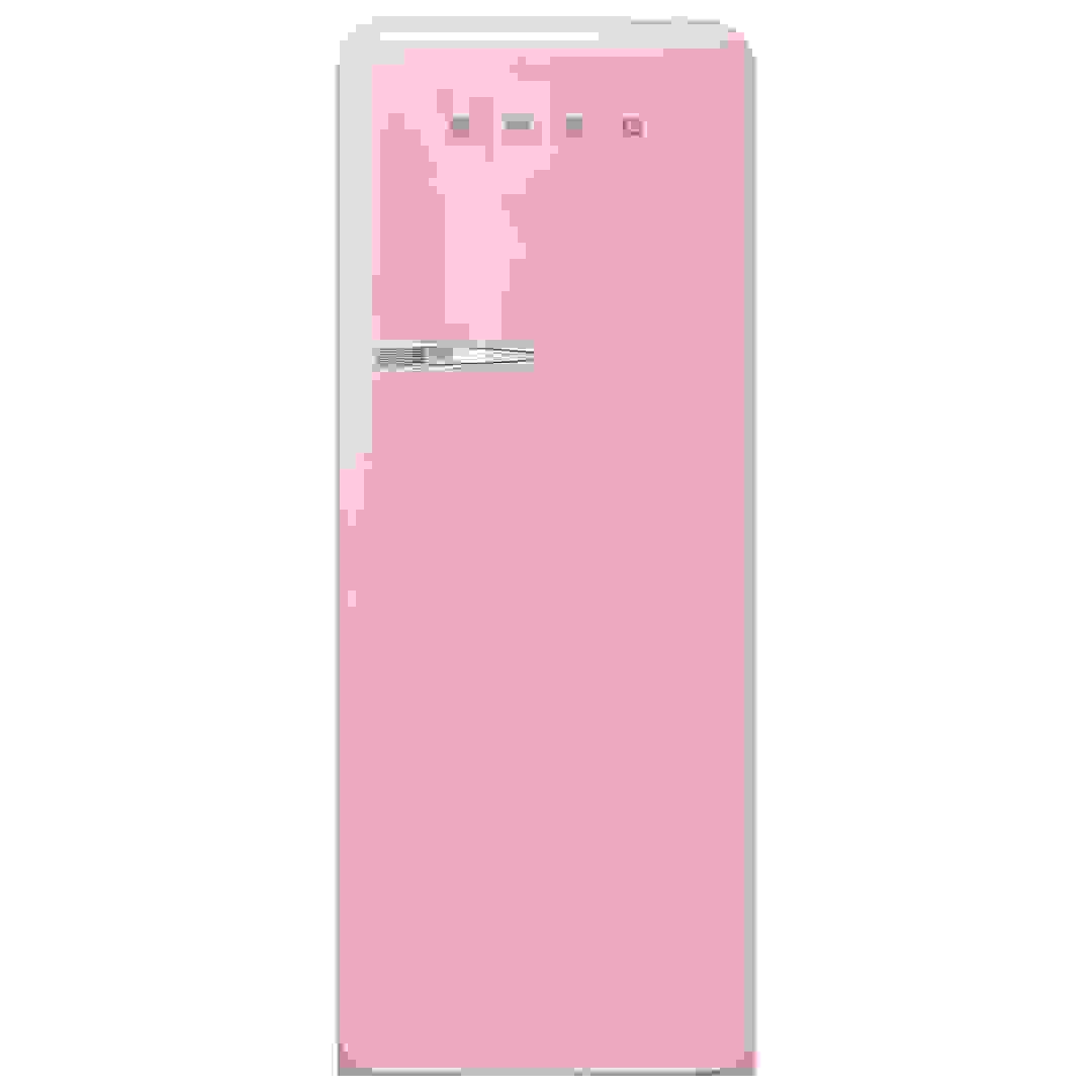 SMEG Freestanding 50s Retro Style Refrigerator, FAB28RPK5GA (281 L)