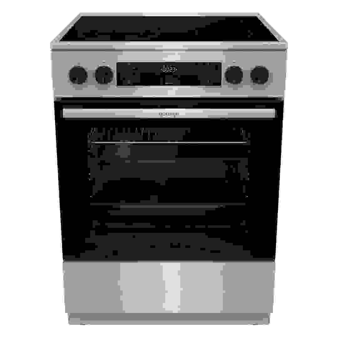 Gorenje Freestanding 4-Burner Electric Cooker, GECS6C70XC (60 × 85 × 60 cm, 71 L)