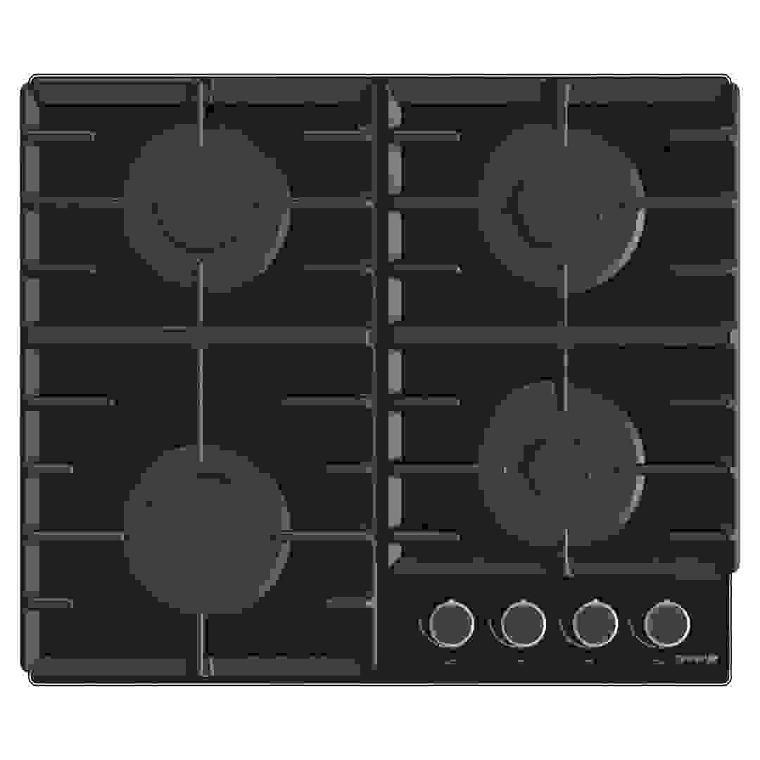 Gorenje Built-in 4-Burner Gas Hob, GT642AB (13 x 60 x 52 cm)