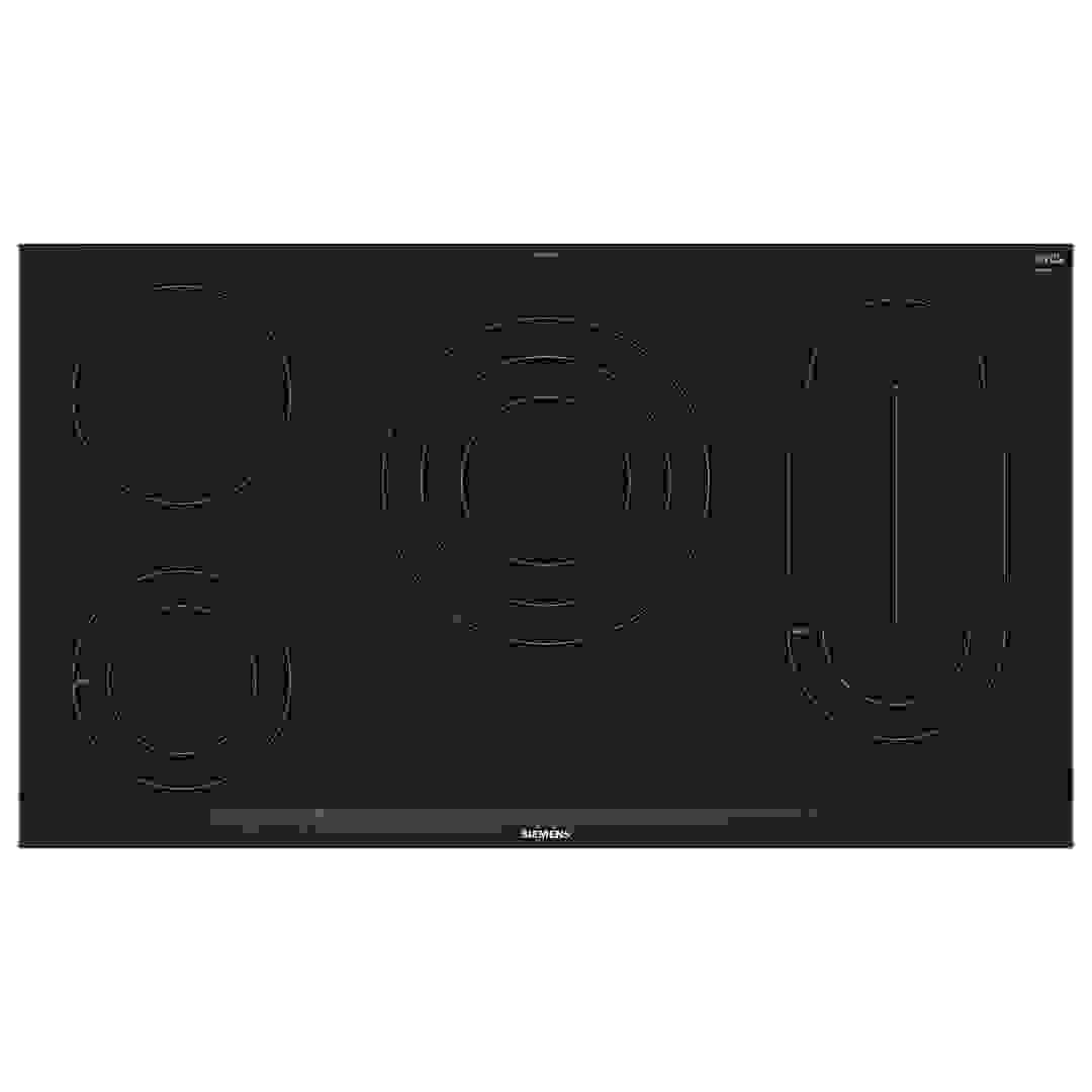 Siemens iQ500 Built-In 5-Zone Electric Hob, ET975LMP1D (4.5 x 91.2 x 52 cm)