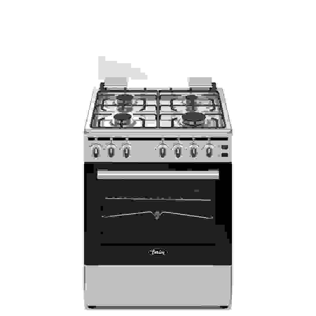 Terim Freestanding 4-Burner Gas Cooker, TERGC6064ST (60 x 85 x 55 cm)
