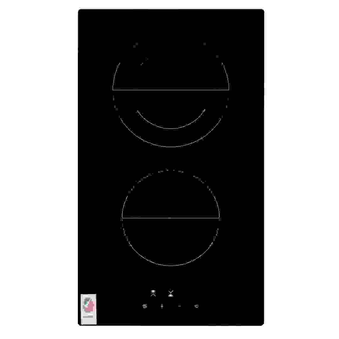 Terim Built-in 2-Zone Ceramic Electric Hob, TERBIVC302GB (30 cm)