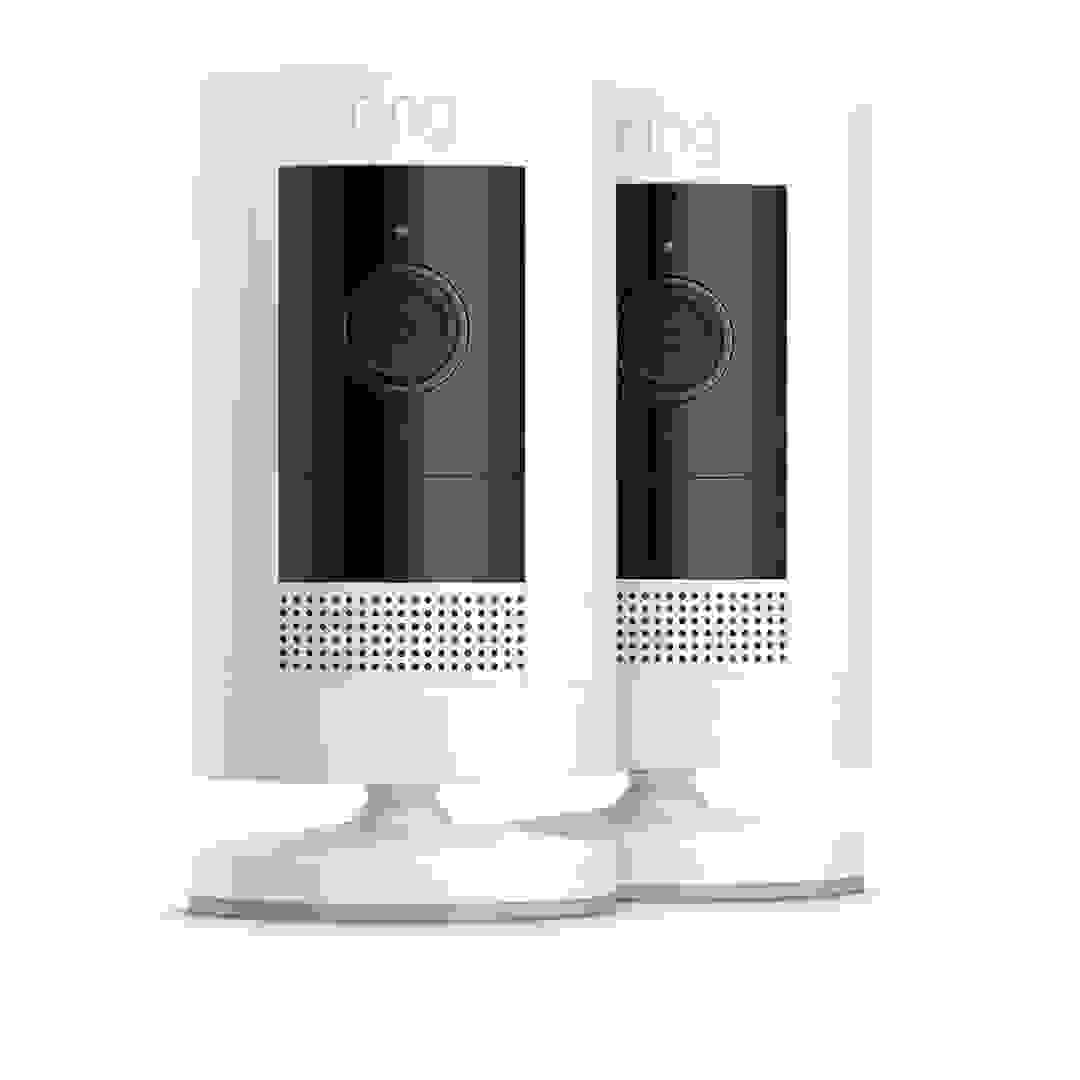 كاميرا تعمل على البطارية رينج ستيك أب B0CGC8F9NV (أبيض، قطعتين)