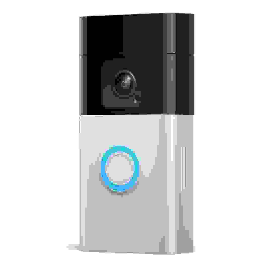 Ring Battery-Powered Video Doorbell Pro, B0B2BY8B5M (12.8 x 6.2 x 2.8 cm, Satin Nickel)