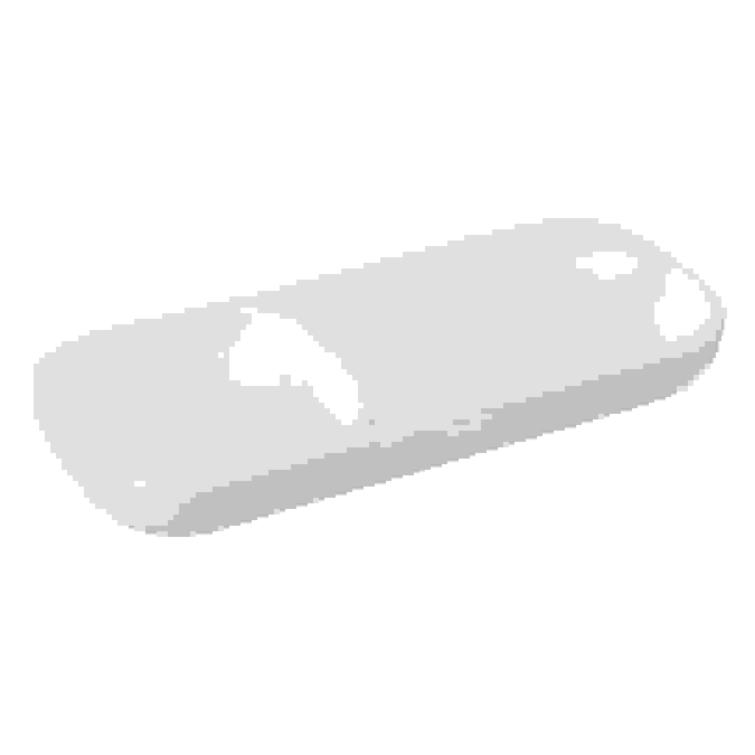 طبق خزف حجري 3 أقسام إس جي نورا (28 × 12 × 2.8 سم، أبيض)