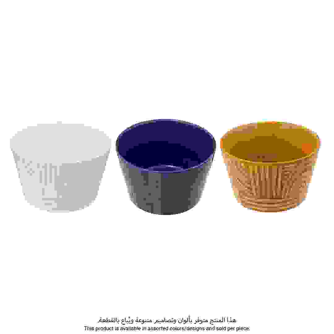 SG Soleya Stoneware Bowl (Assorted colors/designs, 570 ml)