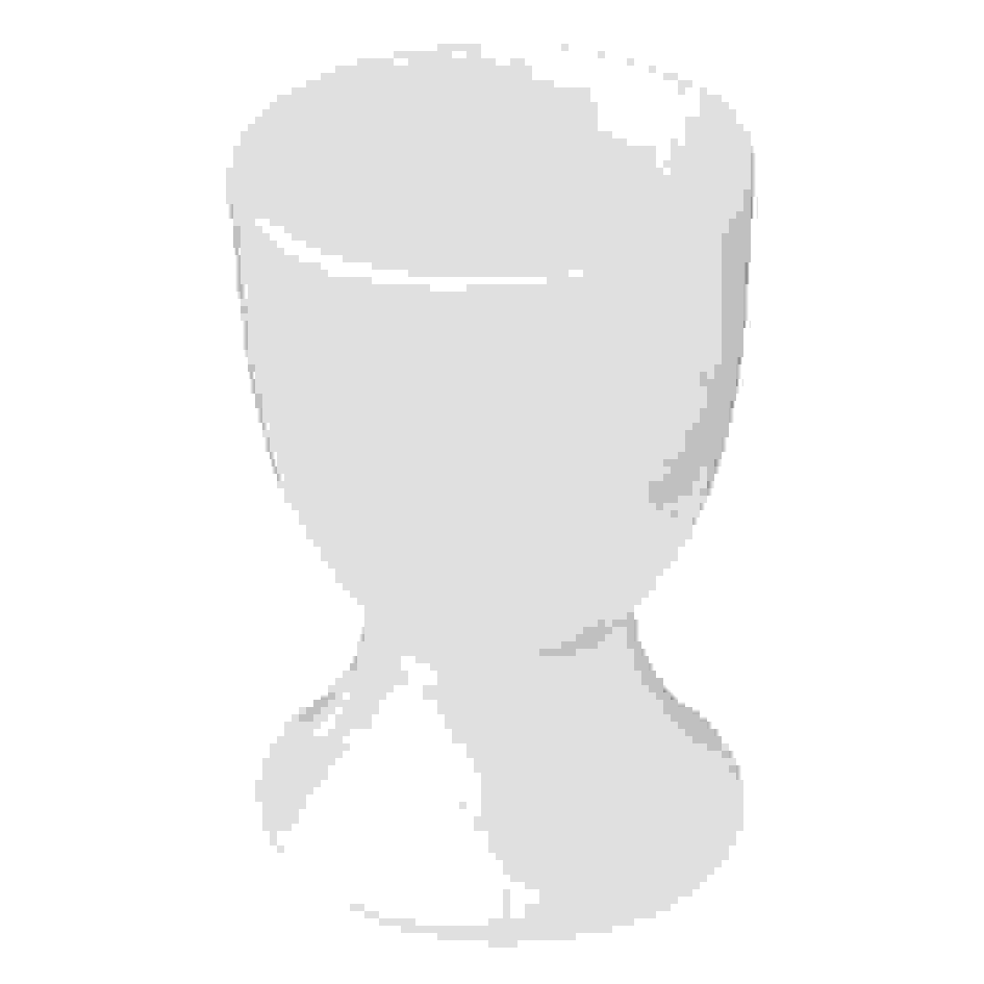 حامل بيضة خزف حجري إس جي نورا (4.7 × 7 سم، مُصفر)