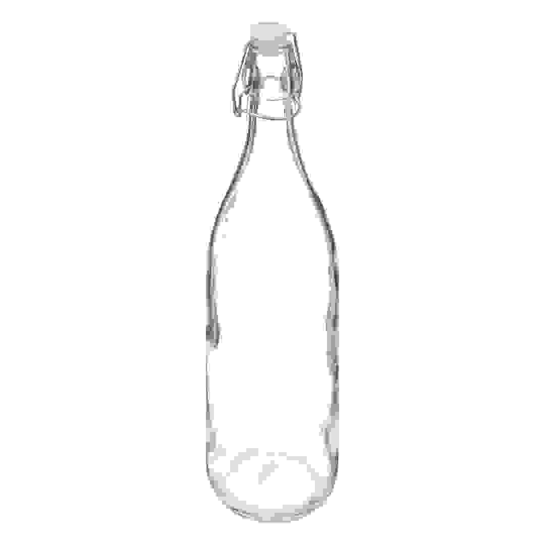 SG Glass Lemonade Bottle (1 L, Clear)