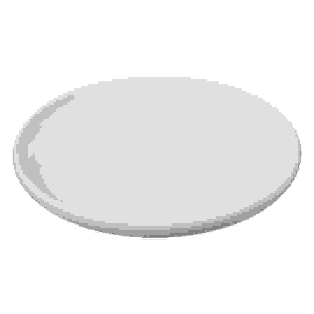 SG Nora Porcelain Dessert Plate (21 x 2.5 cm, White)