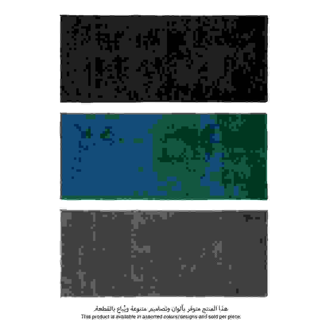 سجادة مايكروفايبر 5فايف (ألوان/تصاميم متنوعة، 120 × 50 × 0.2 سم)